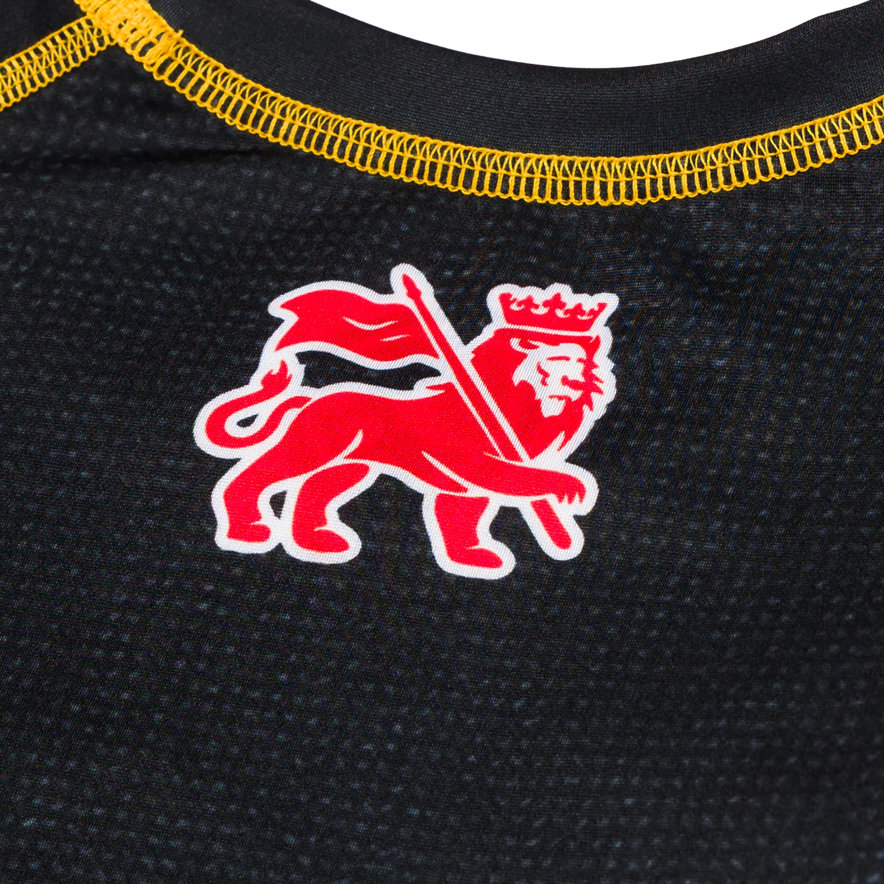 PW RANKED LS RASHGUARD [BLACK] - Image 5
