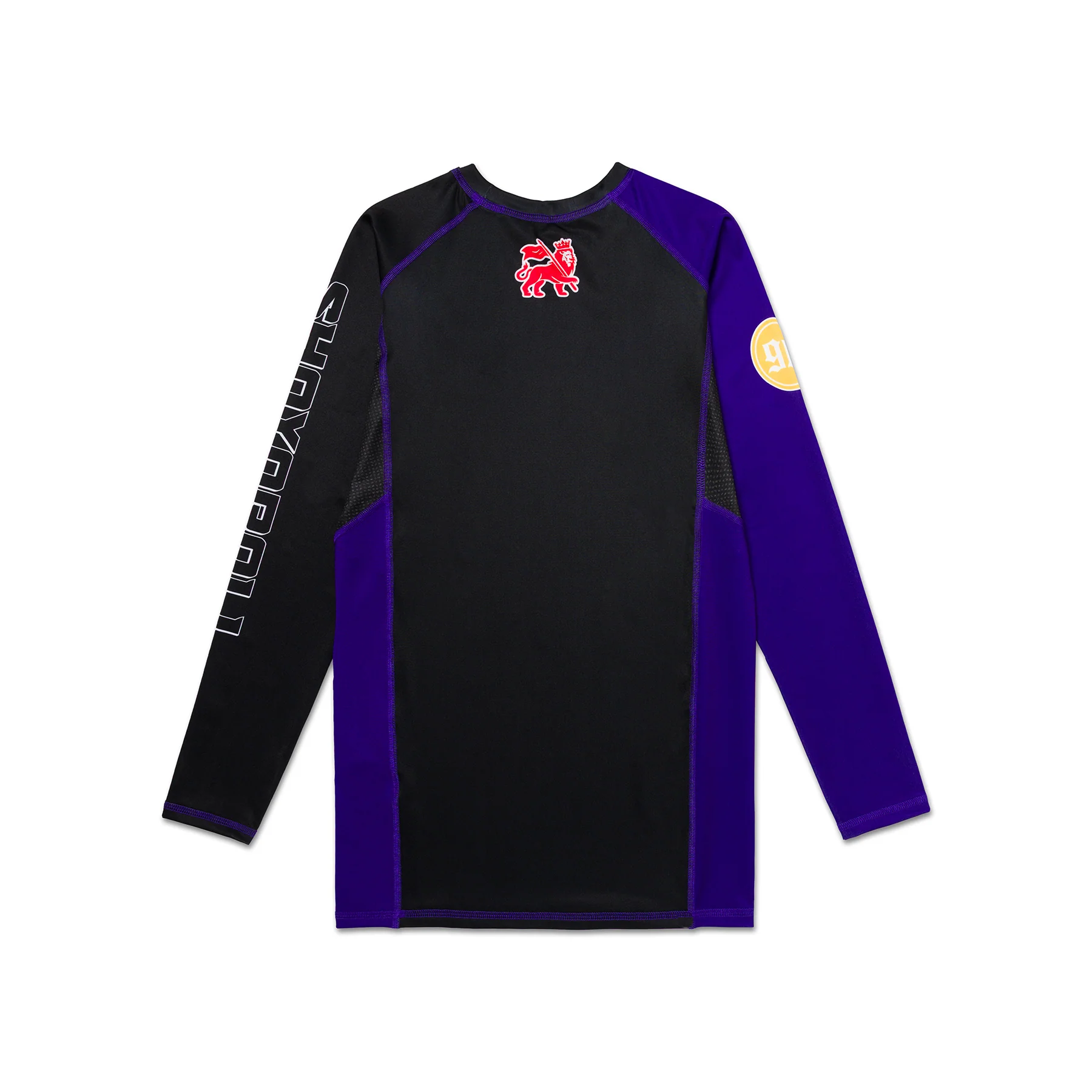 PW RANKED LS RASHGUARD [PURPLE] - Image 2