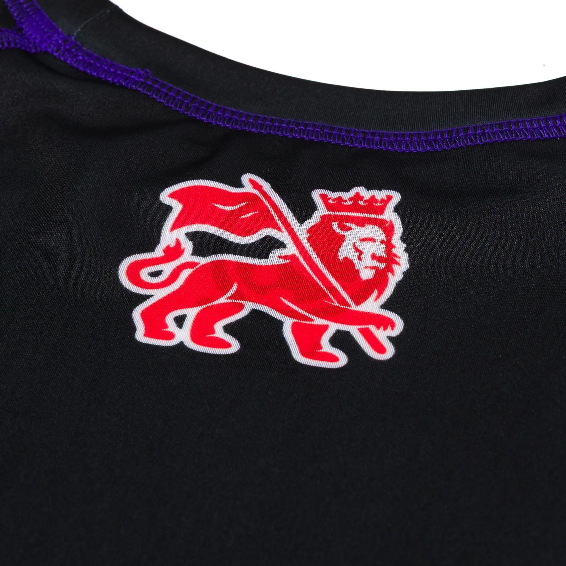 PW RANKED LS RASHGUARD [PURPLE] - Image 3