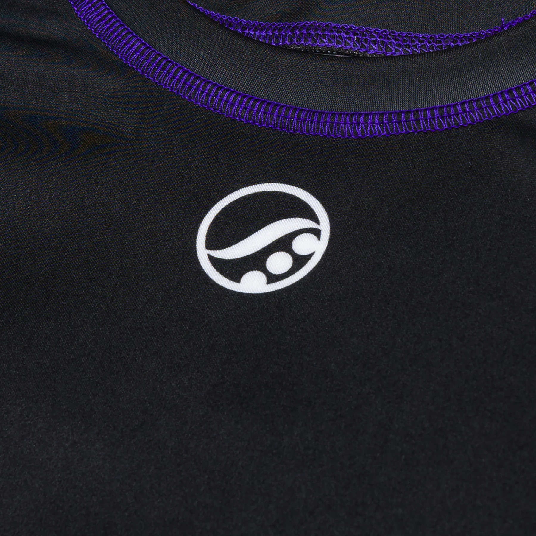 PW RANKED LS RASHGUARD [PURPLE] - Image 4