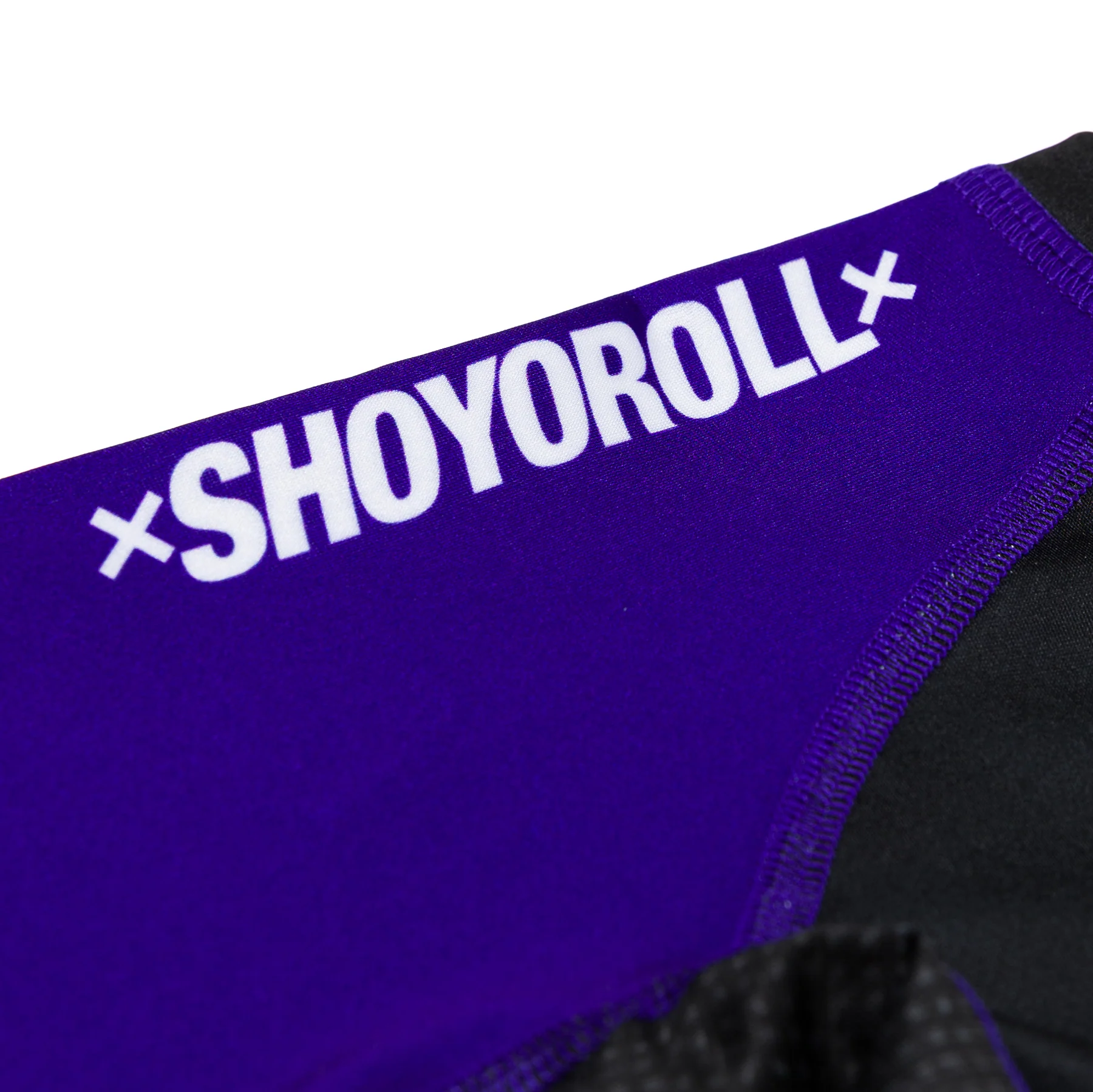 PW RANKED LS RASHGUARD [PURPLE] - Image 5